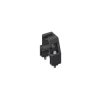 Deltron Connectors DC 09 UN4 D-SUB housing pins 9 Plastic 180 ° 45 ° Black