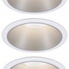 Lampa do zabudowy Paulmann Cole Coin 93410 Zestaw 3-elementowy 6 W 460 lm