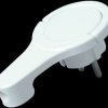 1720.0203.7 Extra-flat angled connector, white