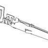 Molex 39000279 .062 CRIMP TERM-FEMA 39000279 Molex Zawartość: 6000 szt.