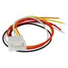 Kabel 5-żyłowy z wtykiem męskim JST XH2.5, 20cm