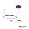 Lampa wisząca CIRCOLO LED 45W 1600lm 3000KCzarny 10817 Nowodvorski Lighting