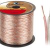 Przewód głośnikowy OFC 2 x 4,00mm2 1 metr