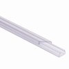 Listwa elektroinstalacyjna kpl. TRANSPARENTNY BLS 15x10 2m (PACZKA 10szt.)
