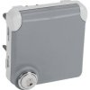 Legrand Gniazdo elektryczne Plexo szary 069574 1 szt.
