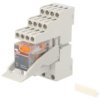 Cr-M230ac4ls92cv Przekaźnik Interfejsowy, 4Pdt, Napięcie Cewki: 230Vac, Na...