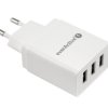 Ładowarka sieciowa 3xUSB 5V/3.4A iQ Smart Charging SC-300