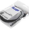 Akyga Kabel USB Złącze męskie USB-A, Złącze męskie USB Micro-B 3.0 0.50 m czarny AK-USB-26