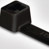 Cable tie, PA, (L x W) 387 x 7.6 mm, bundle-Ø 3 to 100 mm, black, UV resistant, -40 to 85 °C, 111-12060