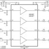 375MHz Quad Closed Loop Video Buffers, A = +1 and +2