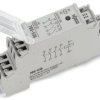 Moduł przekaźnika 24V ac/dc WAGO 4A Szyna DIN bieguny 4