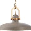 Lampa sufitowa, podwieszana Deko Light Cygni 342102 E-27 25 W ciemnoszary