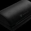 TEGA-6056001.11 ThunderX3 footrest fabric cover Loft, black
