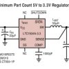 500mA Low Voltage Step-Down Synchronous Switching Regulator