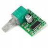 Mini wzmacniacz mocy stereo 2x3W PAM8403 klasa D z potencjometrem zasilanie 5V