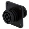 Złącze CPC EMEA żeńskie gwint zewnętrzny 4pin CPC-0-0182921-1