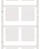 PA device marker, (L x W) 27 x 27 mm, white, 60 pcs, 1773220000