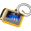 Wideoskop FLK-DS703 FC dł: 1.2 m Fluke średnica: 8.5 mm LED, 1280 x 720 pixel Litowo-jonowe Boreskop wideo Stal