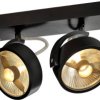 Lampa punktowa, sufitowa SLV Kalu 1000703 230 V GU10