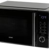Mikrofalówka DOMO DO22501G 900 W funkcja grilla, z funkcją timera czarny