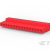 TE Connectivity 4-640433-6 TE AMP MTA-156 Centerline Connector, 1 szt.
