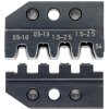 Zestaw matryc do zaciskania Do Junior Power Timer Knipex Nieizolowane 0.5mm² Szczypce uniwersalne do zagniatania - 97