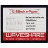 Waveshare 1304×984, 12.48inch E-Ink display module, red/black/white three-color