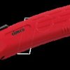 120077 Automatic utility knife, including a trapezoidal blade
