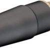 4 mm socket, screw connection, mounting Ø 8.3 mm, CAT II, black, 23.3050-21