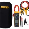Miernik cęgowy Fluke rozdzielczość 0.1A 999.9A dc Miernik cęgowy AC/DC kategoria CAT III, CAT IV 377 FC