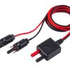 Zestaw multimetrów TA85 600A, 1500V, kolor: Czerwony, Czarny, 300 °C, -10 °C, FLIR