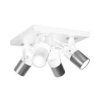 Lampa Sufitowa Wilson White 4Xgu10 Mlp4859 Milagro