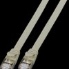 K5545GR.5 Cat.6a flat patch cable, U/FTP, 5m, gray