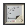 Analogowy miernik panelowy RS PRO AC wysokość wycięcia: 68 mm 100 A 1 % 65 °C RS PRO 68 mm Elektromagnetyczny