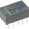 Relay, 2 Form C (NO/NC), 3 V (DC), 45 Ω, 1 A, 110 V (DC), 125 V (AC), bistable, TQ2-L2-3V
