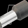 187138 Aderendhülse isoliert 50,0 mm²/20 mm, verzinnt, blau, 50er Pack