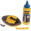 Stanley 0-47-465 Power Winder Chalk Line 30 Metre , Chalk & Level