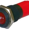 Signal light, 24 V (AC), 24 V (DC), green, 1.25 cd, Mounting Ø 14 mm, LED number: 1, 192A1355