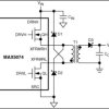 Power IC with Integrated MOSFETs for Isolated IEEE 802.3af PD and Telecom Power-Supply Applications