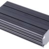 Obudowa urządzeń elektronicznych, aluminiowa wysokość zew: 40 mm szerokość zew: 81,4 mm długość zew: 165 mm 165 x 81.4