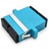 Adapter światłowodowy MM SC/UPC-SC/UPC duplex OM3 aqua NEKU