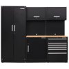 Sealey APMSCOMBO1W Modular Storage System Combo - Oak Worktop