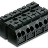 Listwa zaciskowa 4-żyłowe WAGO rozmiar żyły 20 → 12 AWG Wciskany zacisk Cage Clamp