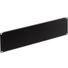 Panel maskujacy do szafy RACK 19 cali 3U czarny