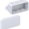 Spelsberg 31090801 Puszka instalacyjna (D x S x W) 43 x 89 x 38 mm szary IP55 10 szt.