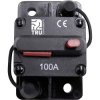 TRU COMPONENTS TC-13596600 Fuse circuit breaker 100A Black Automotive Fuse
