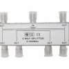 Spliter F 6W do TV kablowej