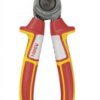 Nożyce do kabli izolowane VDE 210 mm 58402140