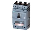 Wyłącznik zasilania Siemens 3VA6440-8JT31-0AA0 Zakres ustawienia (Prąd): 160 - 400 A Maksymalne napięcie przełączania: 6