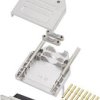encitech DTZI15-DBCS-K 6355-0079-12 Zestaw listew żeńskich D-Sub 180 ° Ilość styków: 15 zaciskane 1 szt.